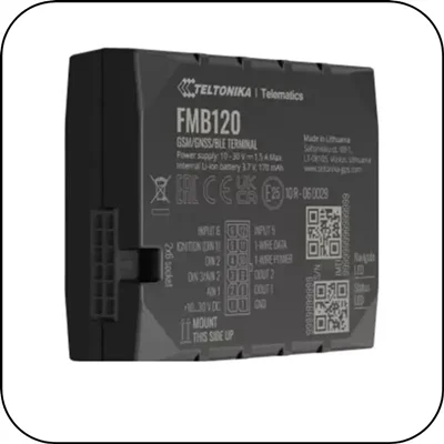 ردیاب خودرویی مدل Teltonika FMB120