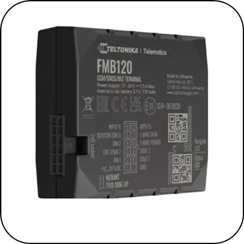 ردیاب خودرویی مدل Teltonika FMB120
