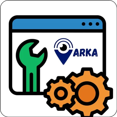 وب اپلیکیشن تعمیر و نگهداری آرکا